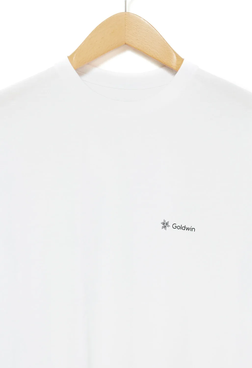 Goldwin Men's Big Logo T-shirt - White