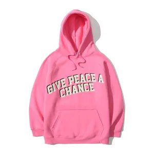 GPC LOGO HOODIE PINK