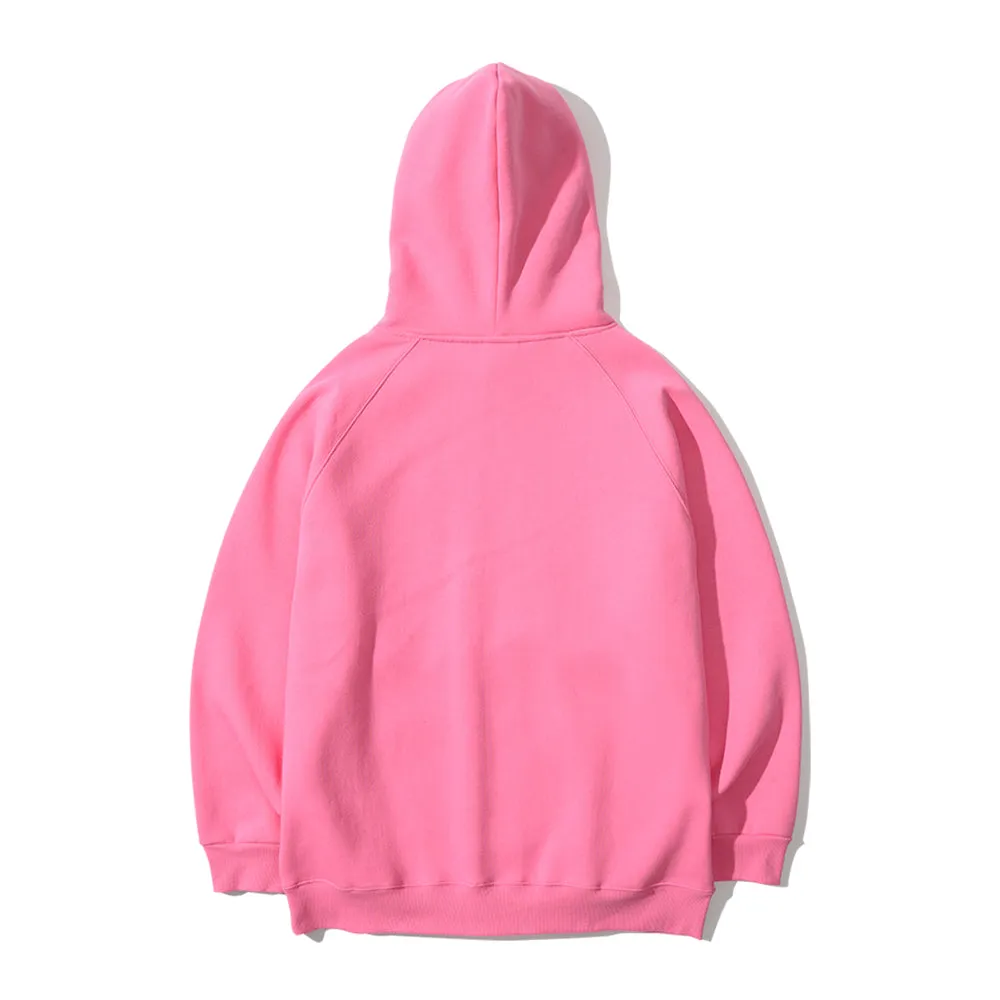 GPC LOGO HOODIE PINK