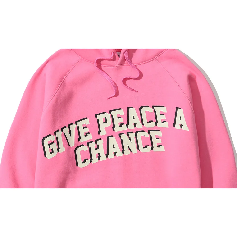 GPC LOGO HOODIE PINK