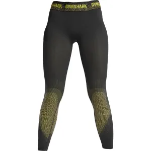 Gymshark Apex Seamless Low Rise Womens Long Training Tights - Black