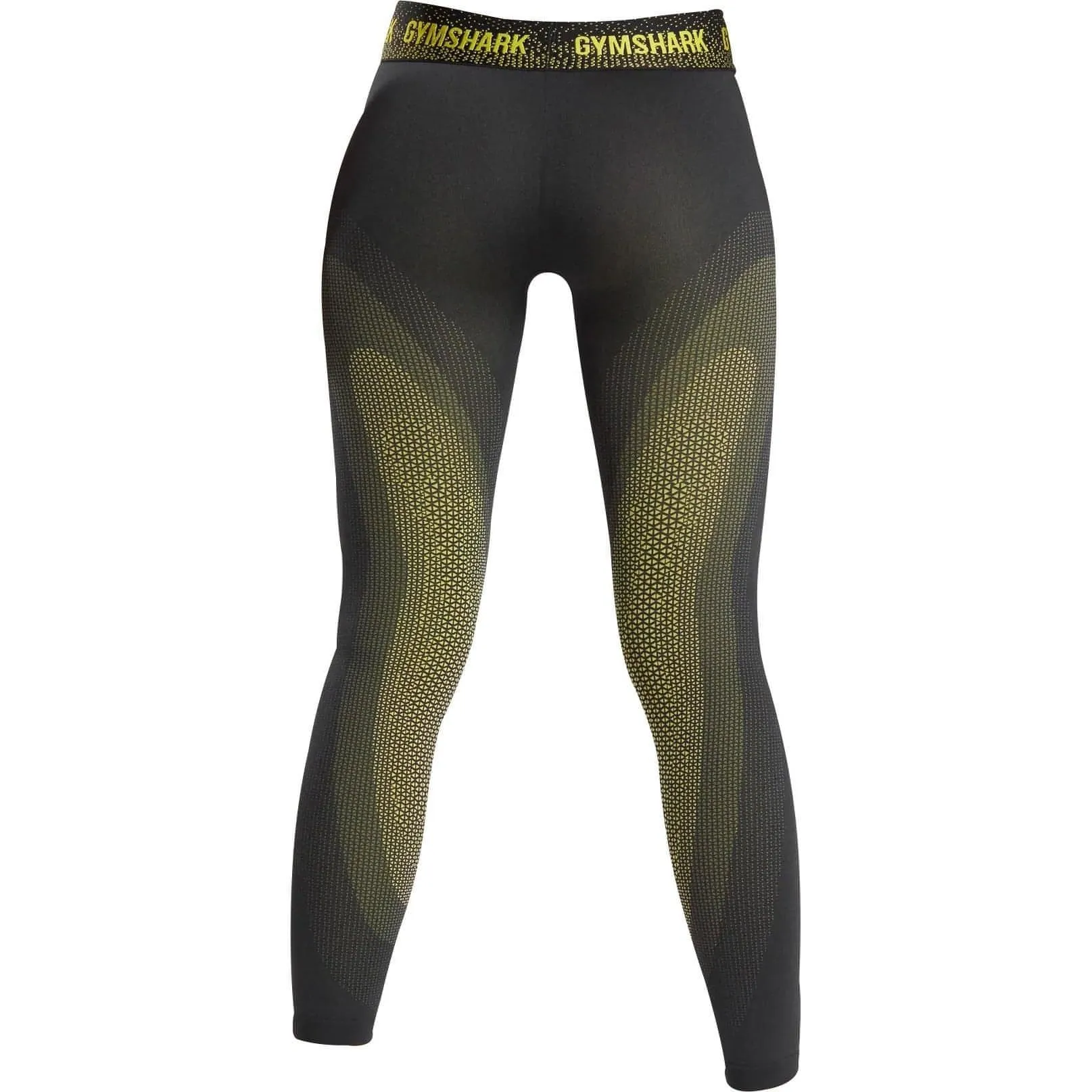 Gymshark Apex Seamless Low Rise Womens Long Training Tights - Black