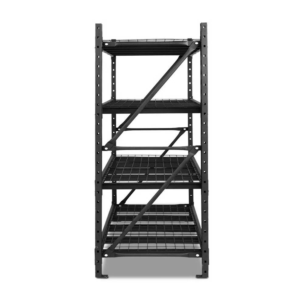 Heavy-Duty Adjustable Steel Shelving Rack - 800kg Capacity - Giantz