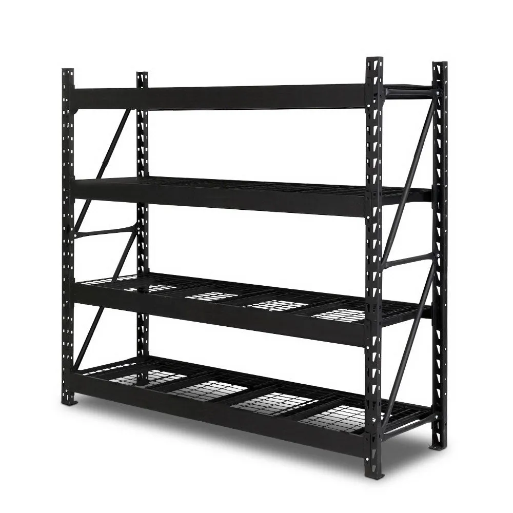 Heavy-Duty Adjustable Steel Shelving Rack - 800kg Capacity - Giantz