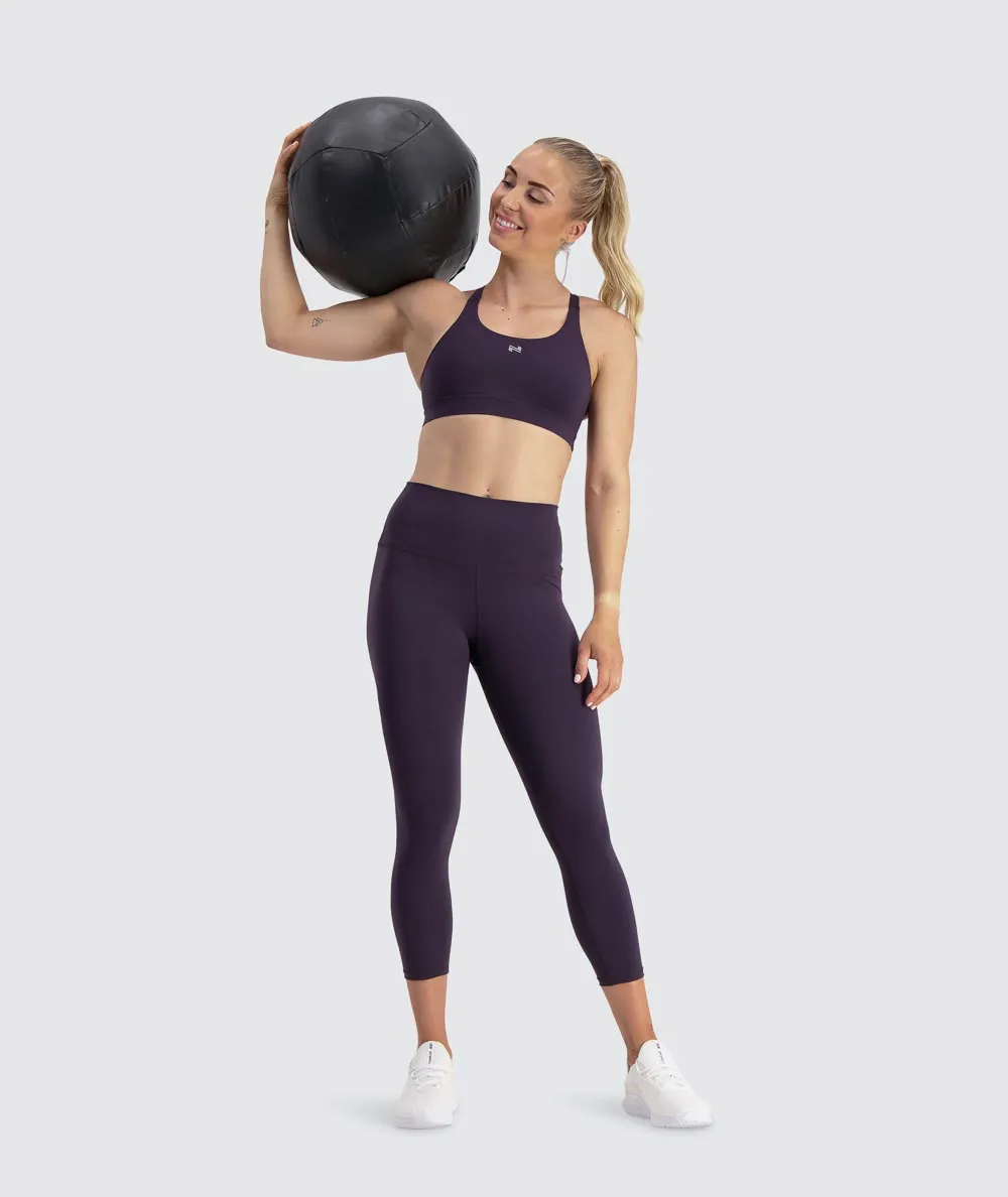 High-Waist 7/8 Training Tights