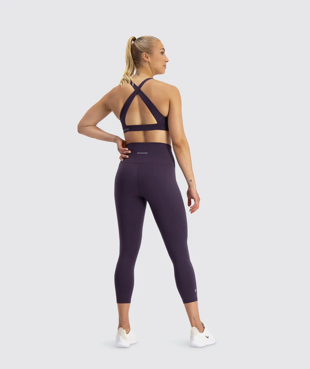 High-Waist 7/8 Training Tights