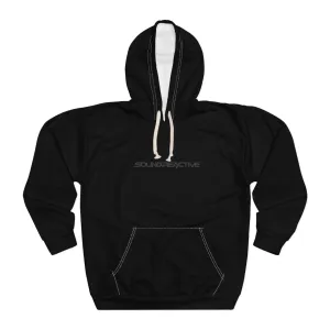 HUBOPTIC® Original Dark Tone Hoodie Sound Reactive Pullover Hoodie DJ Streetwear V25600