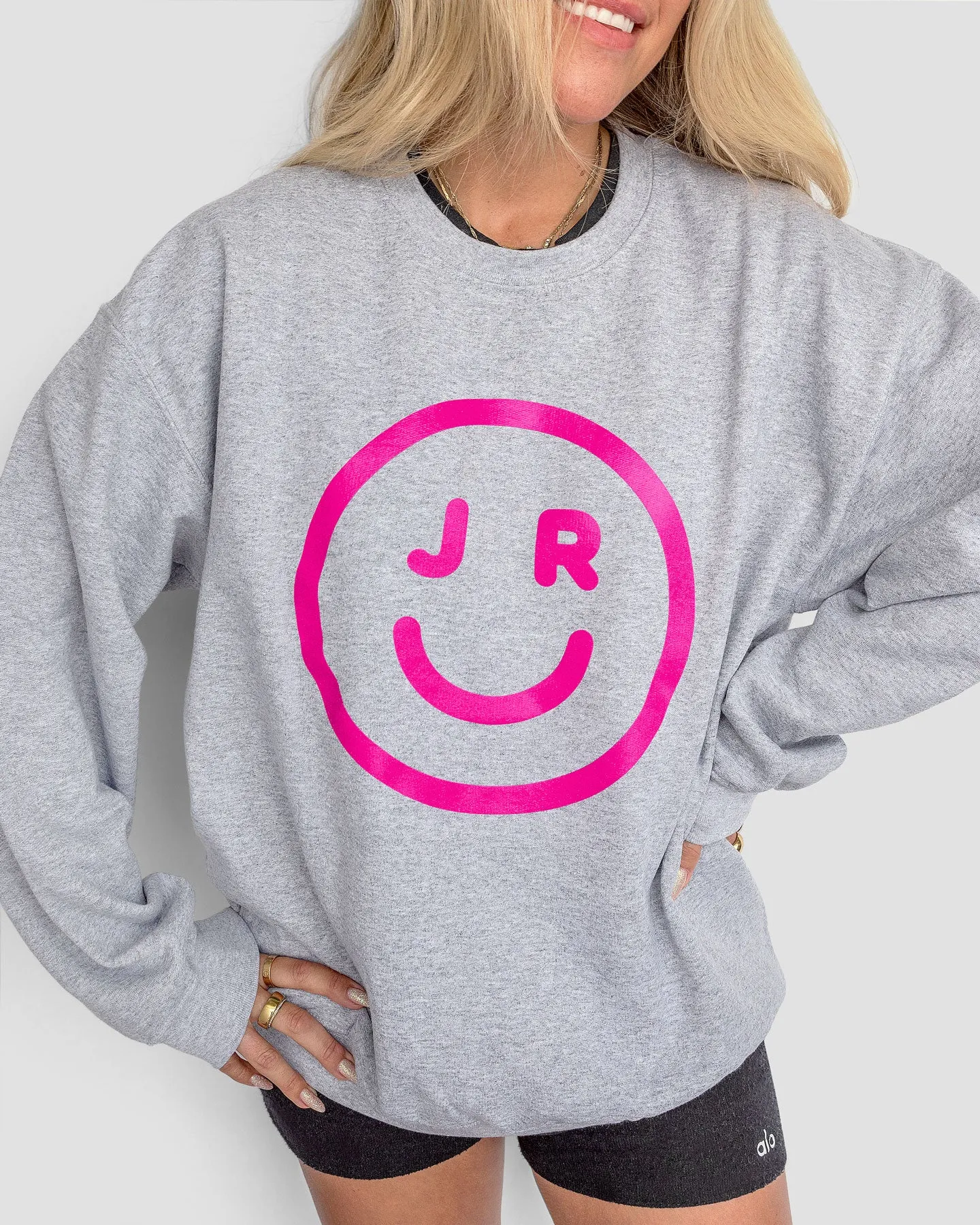 JRC Smiley Sweatshirt