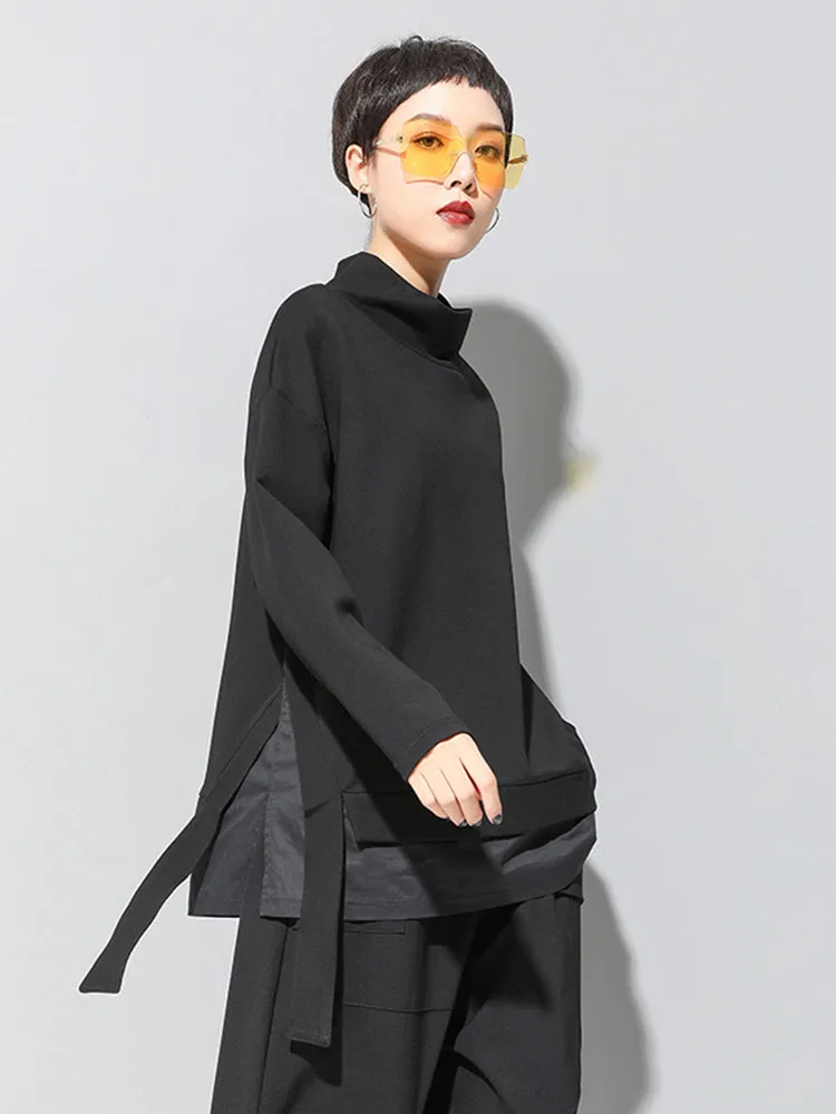 Kayda Turtleneck Sweatshirt