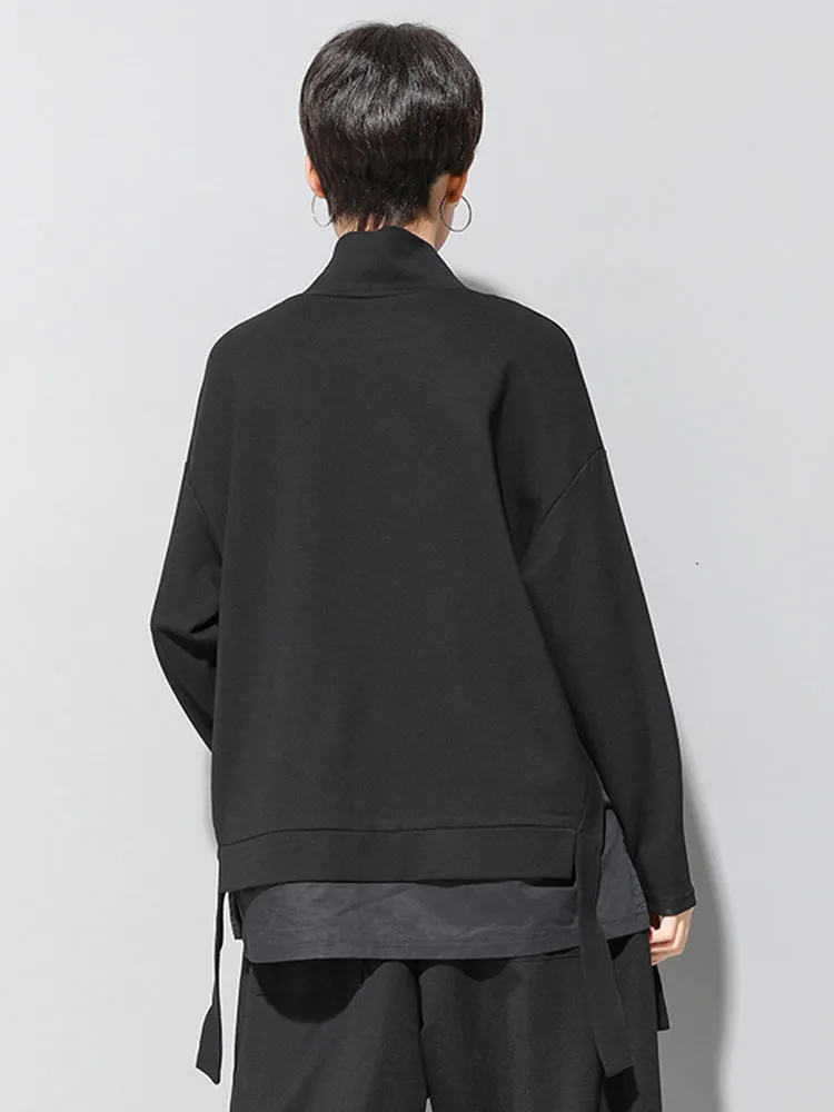 Kayda Turtleneck Sweatshirt