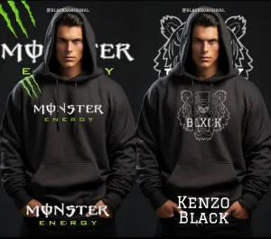 Kenzo & Monster Hoodie