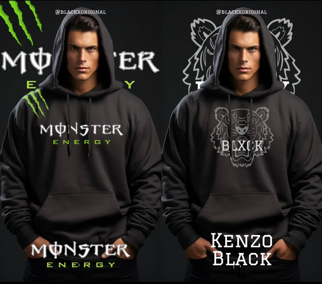 Kenzo & Monster Hoodie