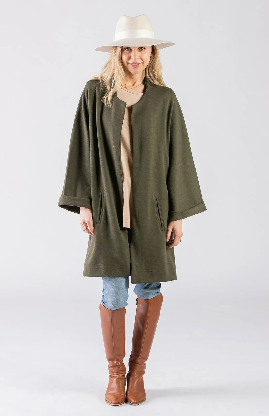 Kimono Coat