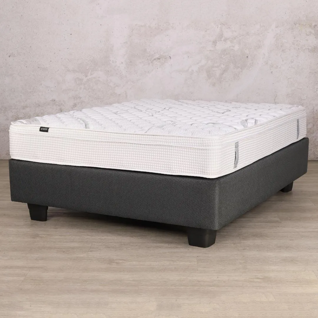 Leather Gallery Florida Euro Top - Double - Mattress Only