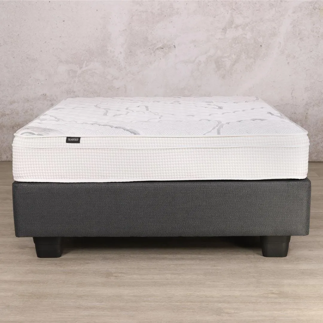 Leather Gallery Florida Euro Top - Double - Mattress Only