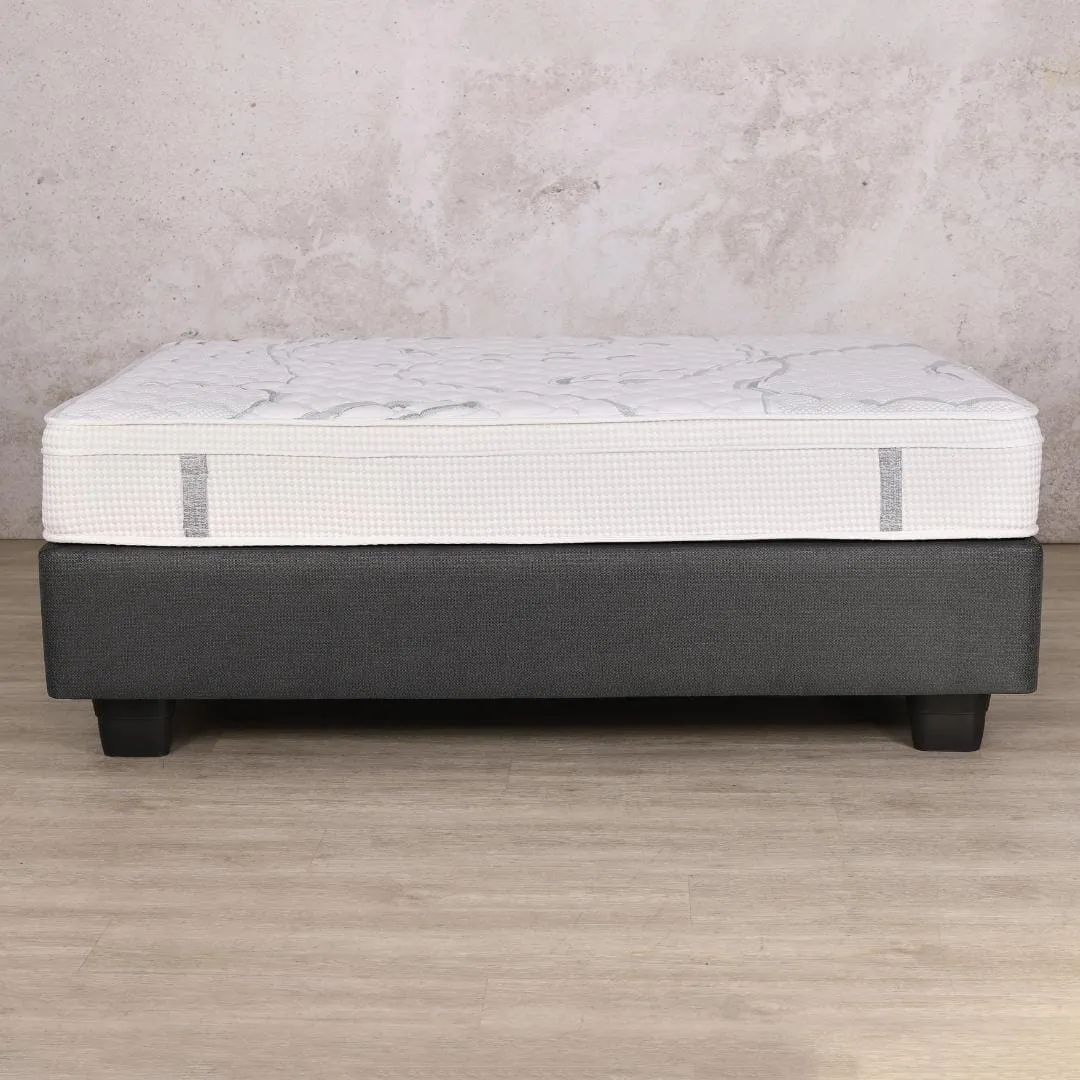 Leather Gallery Florida Euro Top - Double - Mattress Only