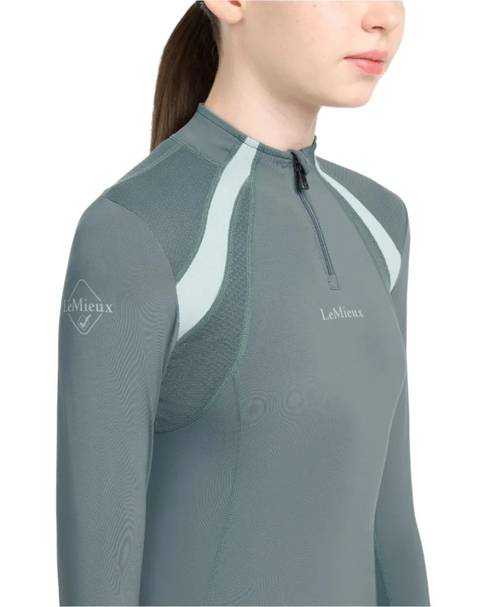 LeMieux Young Rider Mia Mesh Base Layer