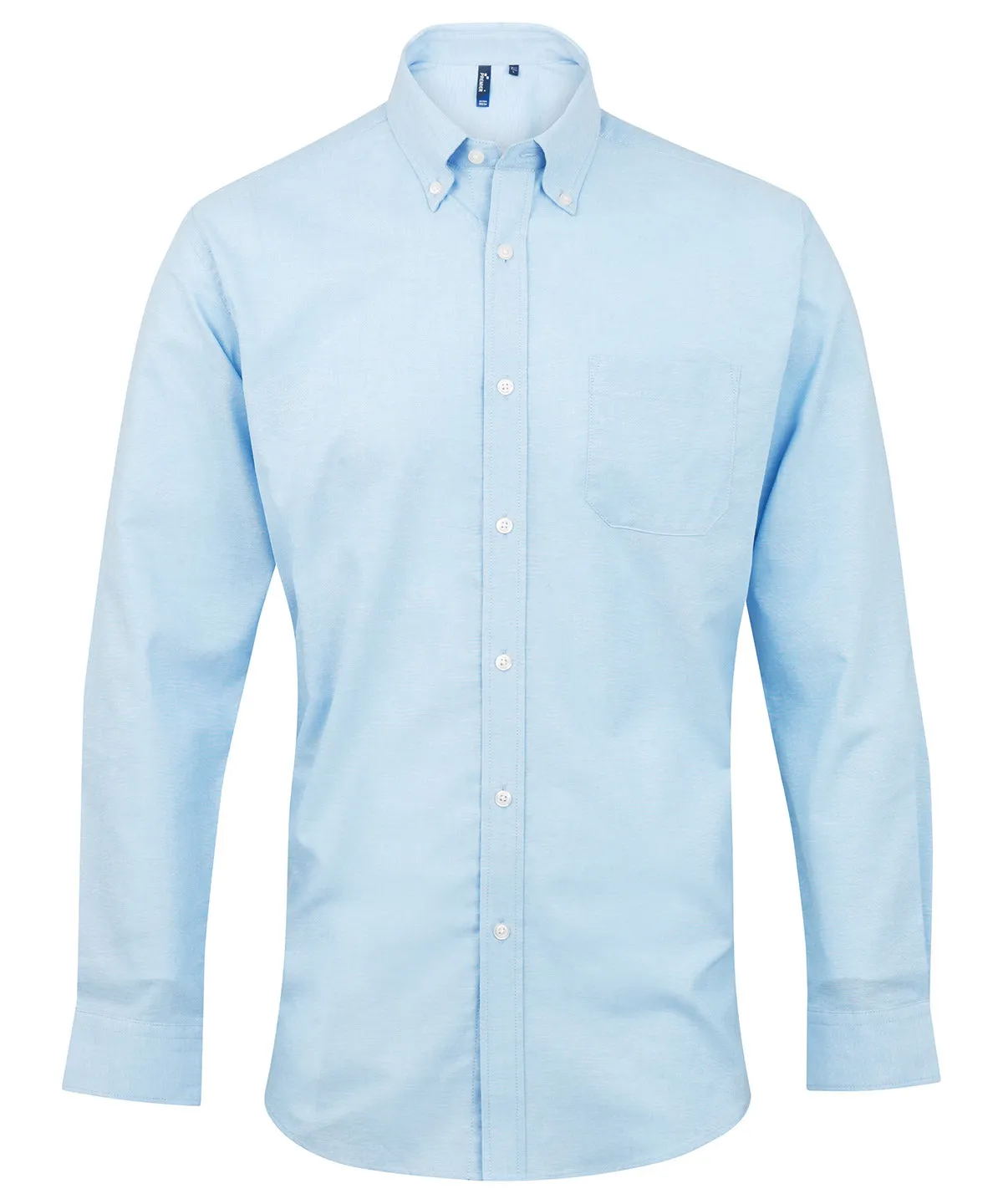 Light Blue - Signature Oxford long sleeve shirt