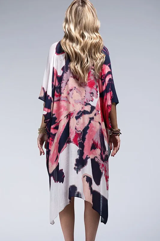 Lightweight Water color LightWeight Summer Kimono