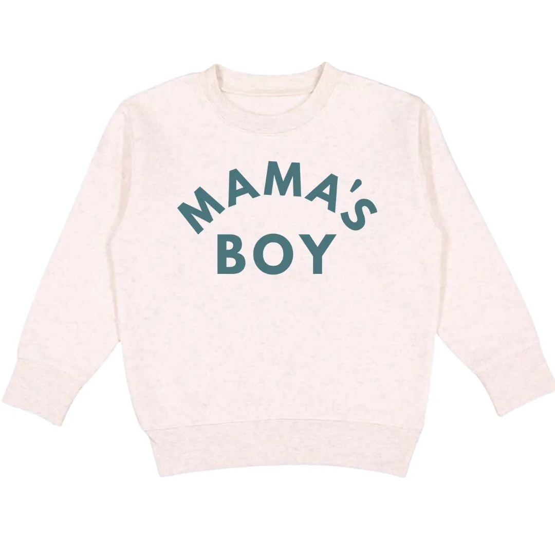 Mama's Boy Sweatshirt - Natural