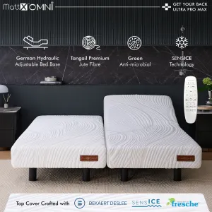 MattX™ Omni SMART Bed - White