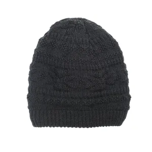 Men's Textured Beanie