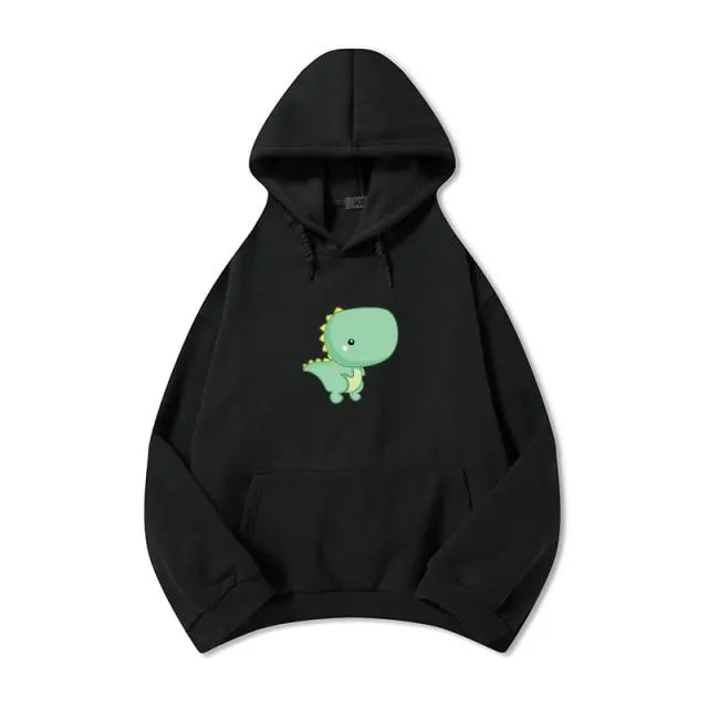 Milo the Dinosaur Soft Hoodie