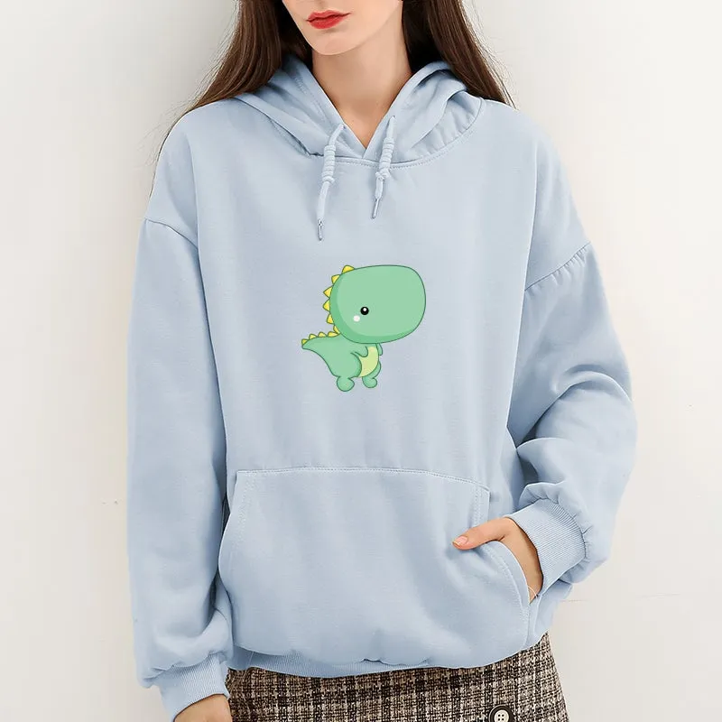 Milo the Dinosaur Soft Hoodie