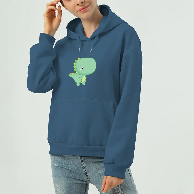 Milo the Dinosaur Soft Hoodie