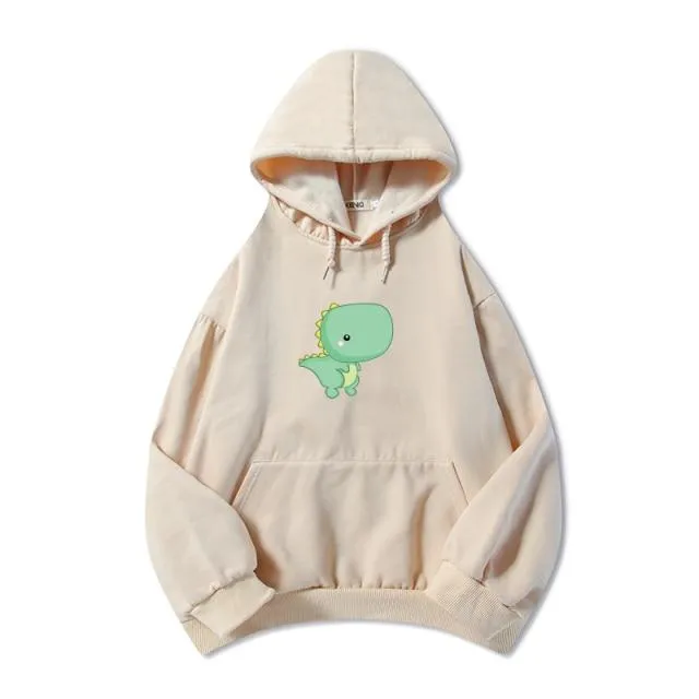 Milo the Dinosaur Soft Hoodie