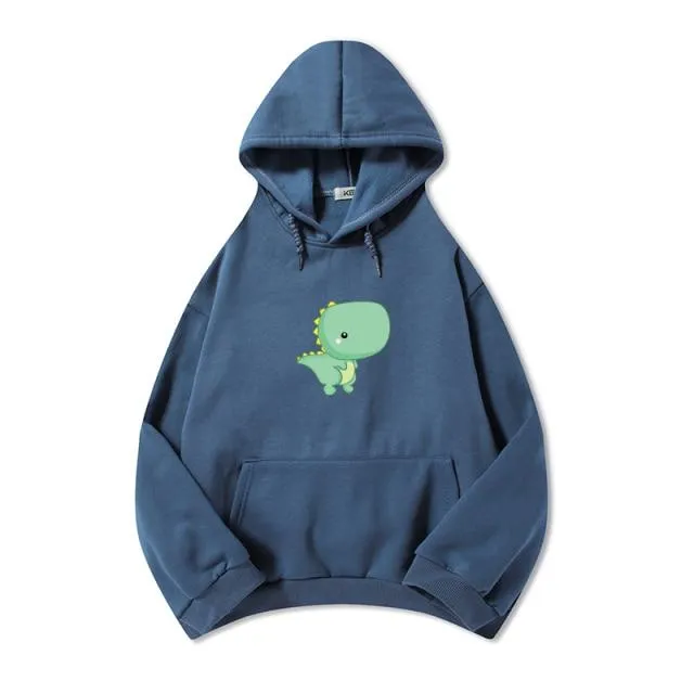 Milo the Dinosaur Soft Hoodie