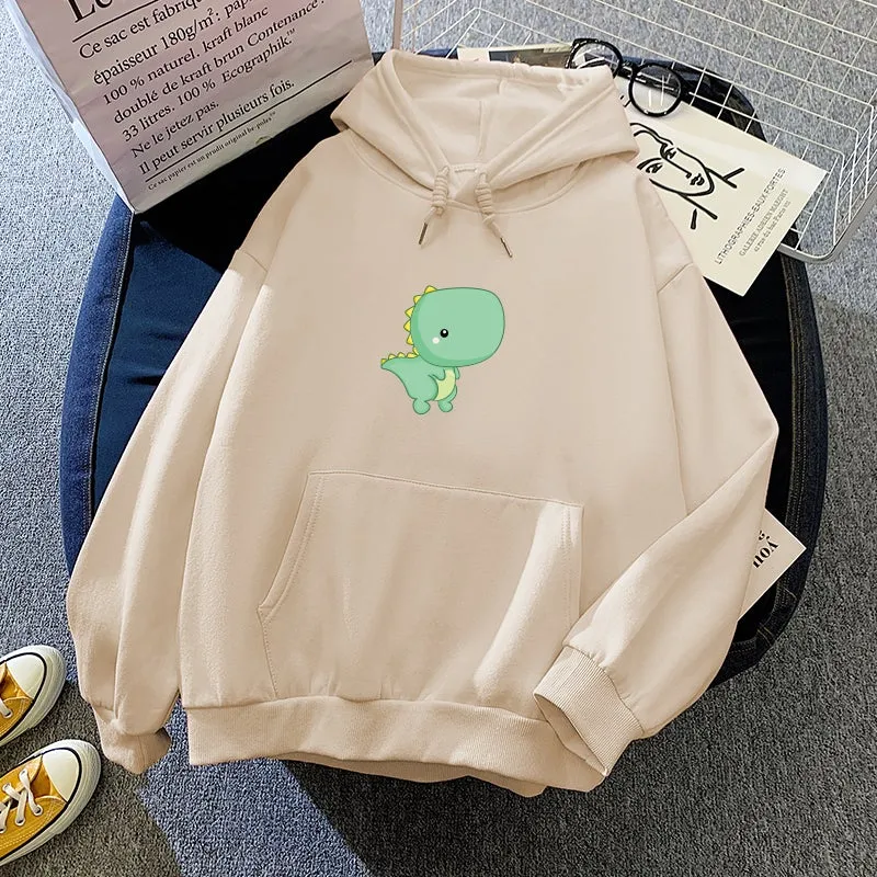 Milo the Dinosaur Soft Hoodie