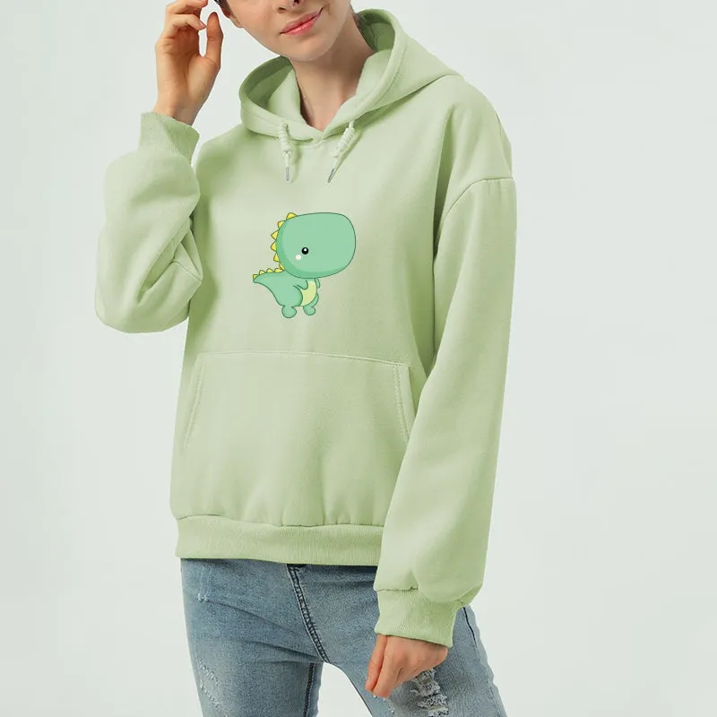 Milo the Dinosaur Soft Hoodie