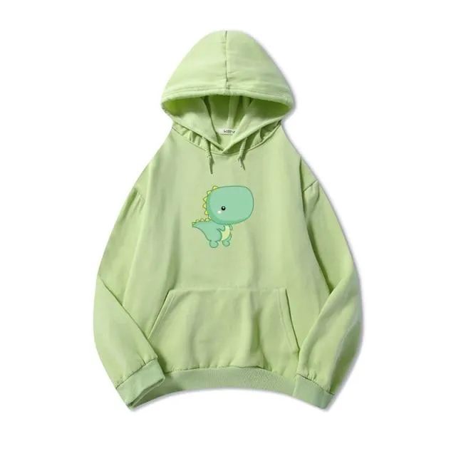 Milo the Dinosaur Soft Hoodie