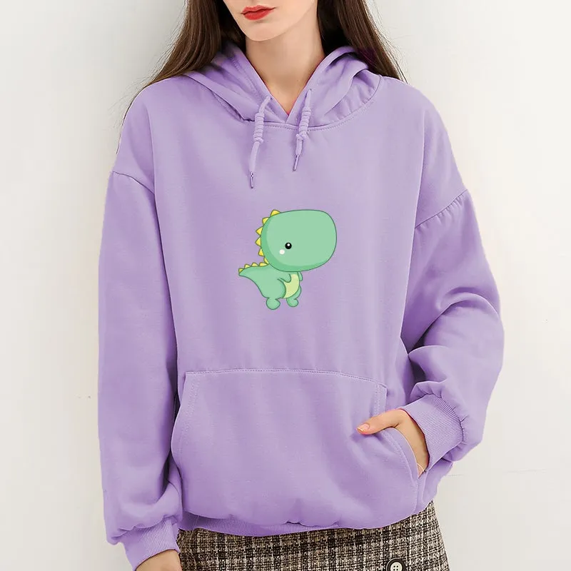 Milo the Dinosaur Soft Hoodie