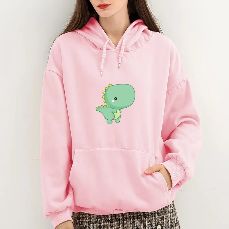 Milo the Dinosaur Soft Hoodie