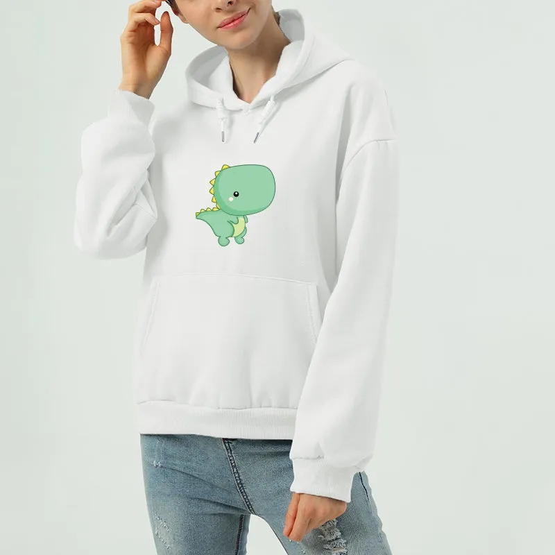 Milo the Dinosaur Soft Hoodie