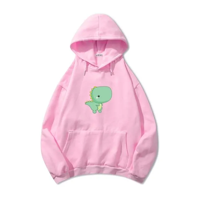 Milo the Dinosaur Soft Hoodie