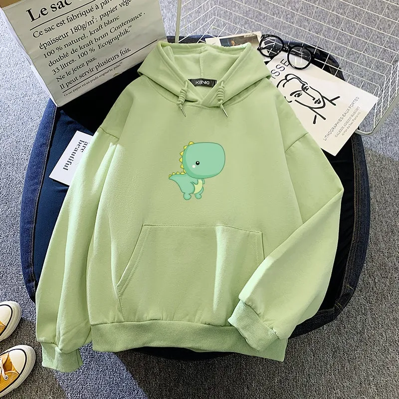 Milo the Dinosaur Soft Hoodie