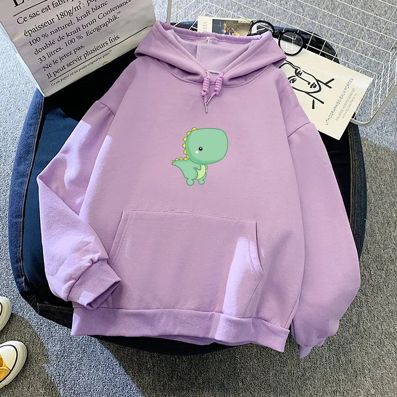 Milo the Dinosaur Soft Hoodie