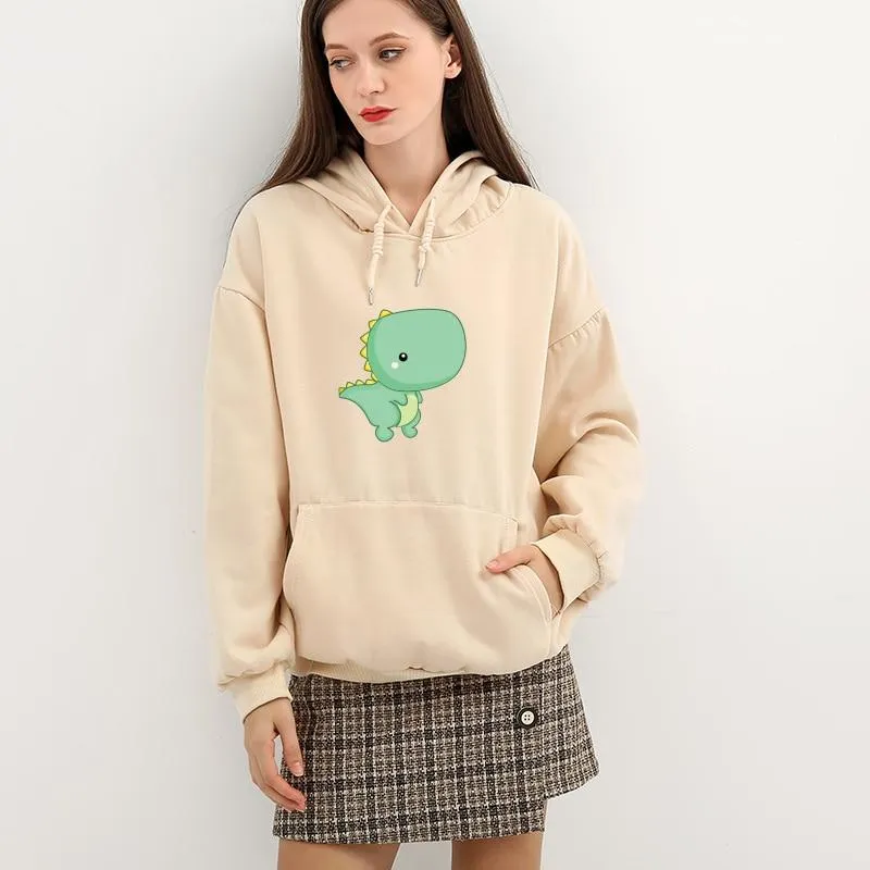 Milo the Dinosaur Soft Hoodie