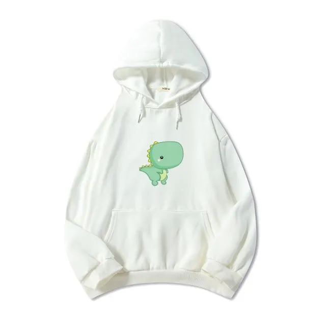 Milo the Dinosaur Soft Hoodie