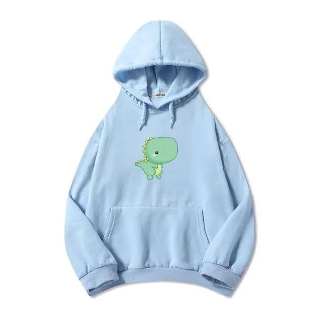 Milo the Dinosaur Soft Hoodie