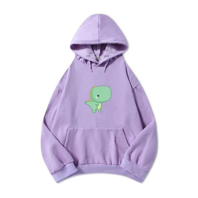 Milo the Dinosaur Soft Hoodie