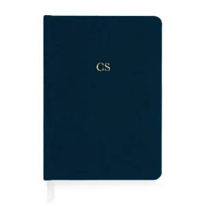 Navy Tailored Journal