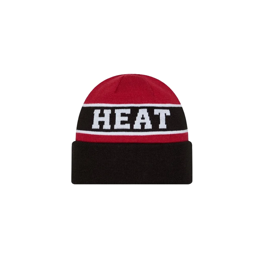 New Era Miami HEAT Reversible Knit