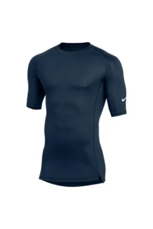 Nike Mens Pro Fitted Half Sleeve Tee XLarge Navy