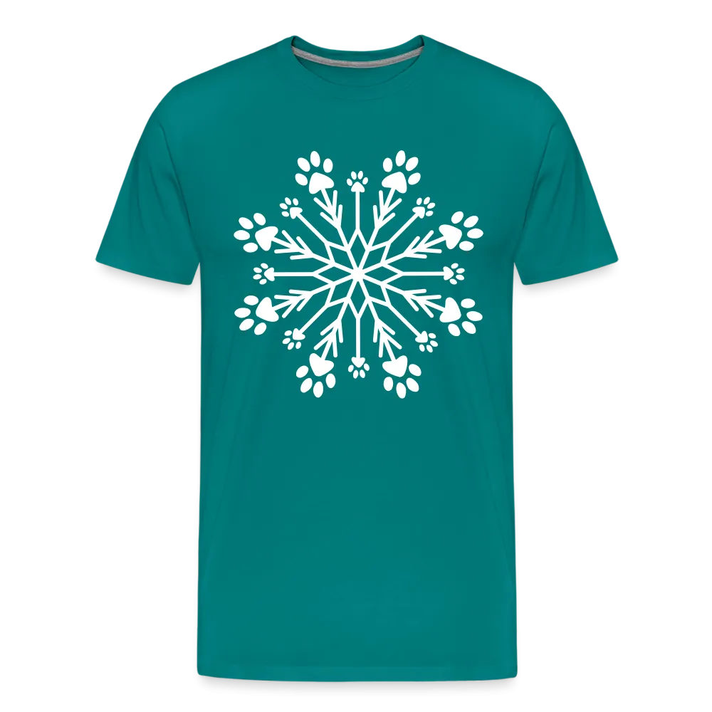 Paw Snowflake Premium T-Shirt