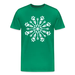 Paw Snowflake Premium T-Shirt