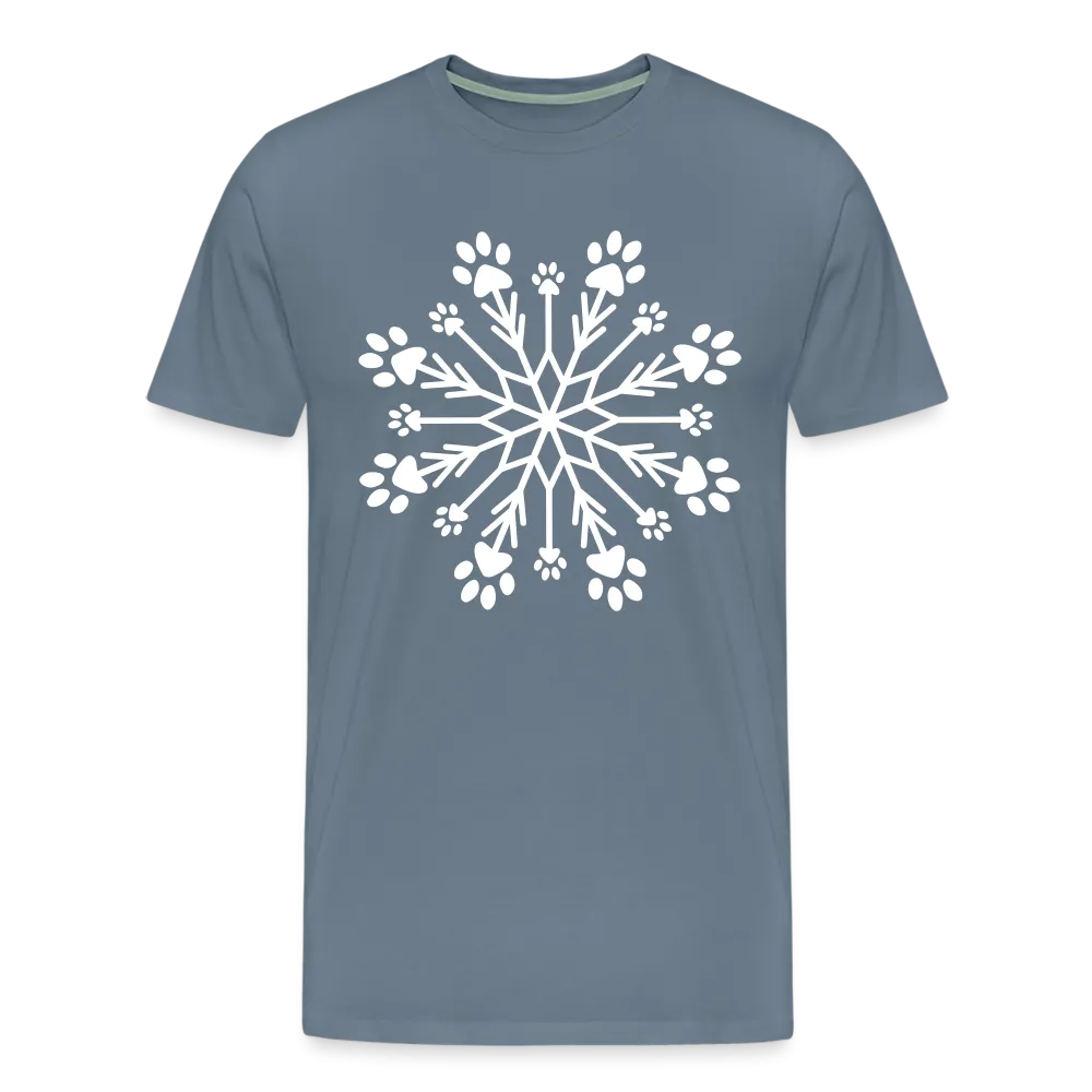 Paw Snowflake Premium T-Shirt